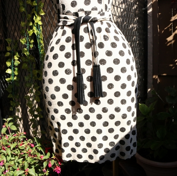 Vintage 1950's Polka Dot Mini Dress, Size 8, RARE FIND - Picture 2 of 8